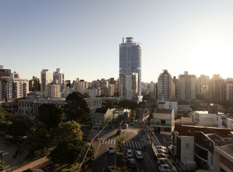 Monumental, da RBV: o futuro prédio mais alto de Florianópolis