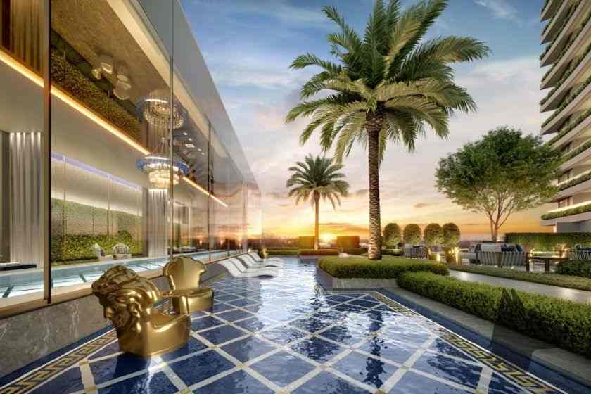 Solarium do Villa Versace Moema