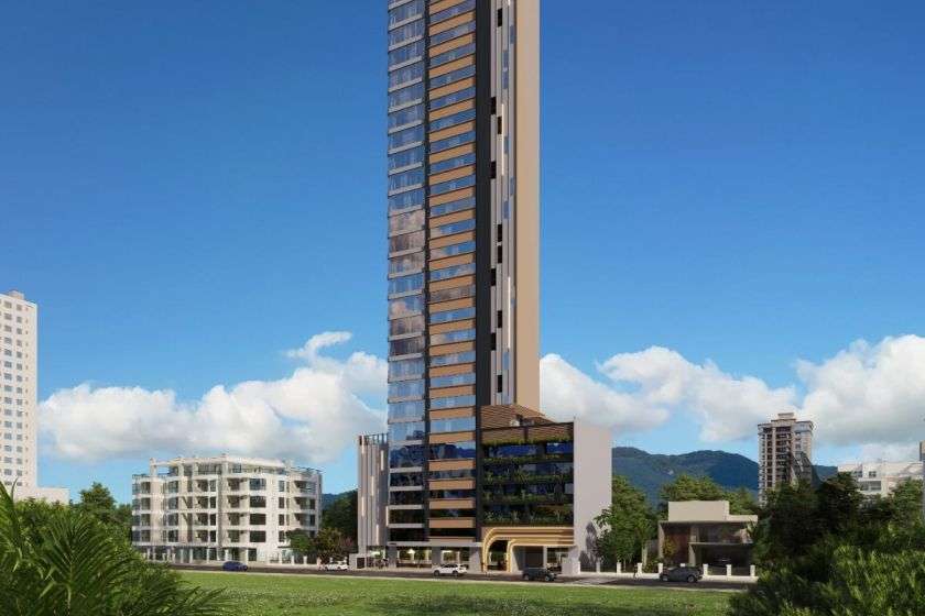 Fachada do Ravi Tower