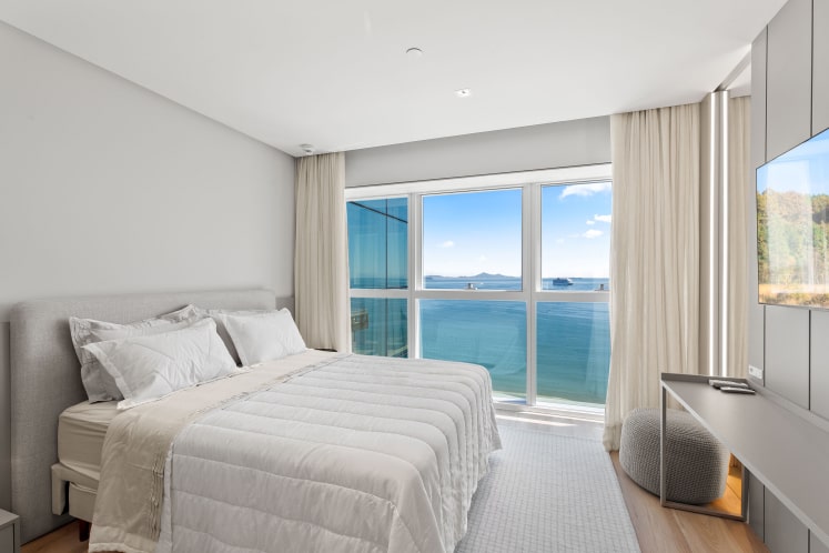 Suíte 2 do apartamento de 196 m² do One Tower