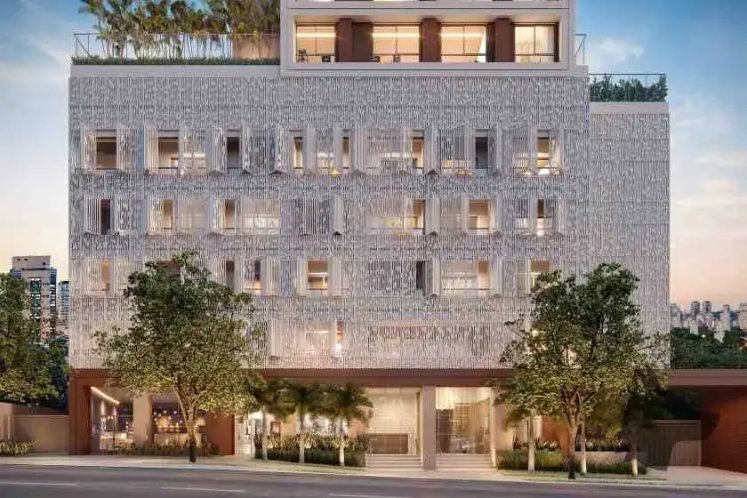 Fachada do empreendimento GIO Jardins em São Paulo