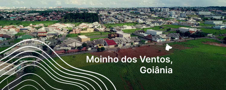 Como é viver no Moinho dos Ventos em Goiânia?