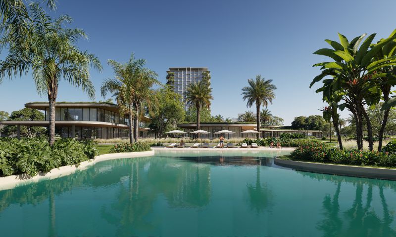 Piscina da Cidade dos Lagos