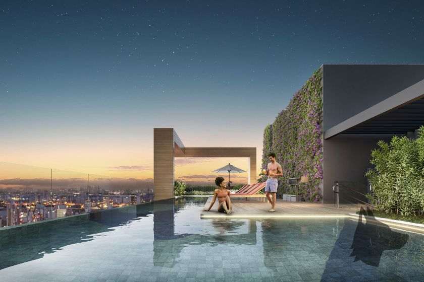 Skypool do Nomad Modern Life