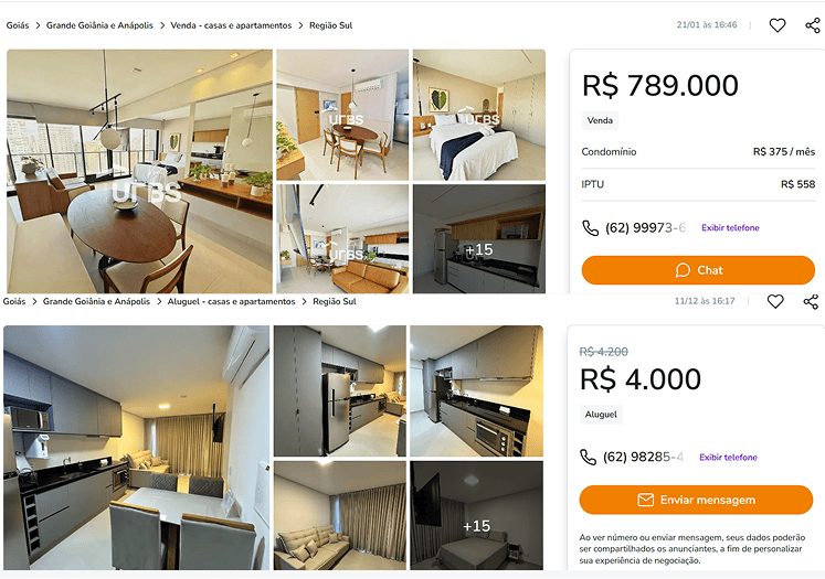 Anúncios Opus Gyro Vaca Brava 