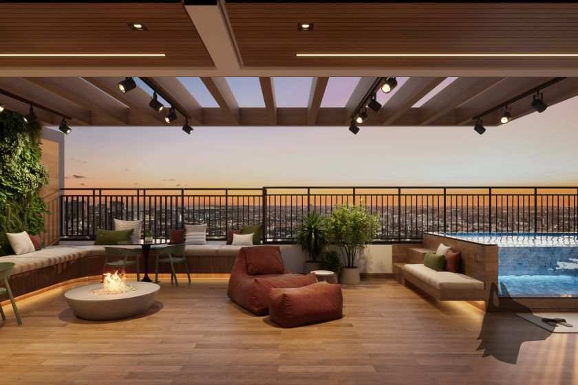 Rooftop do Ecoville Figueira