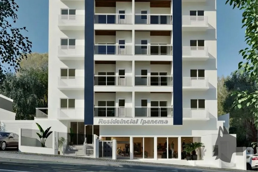 Fachada do Residencial Ipanema