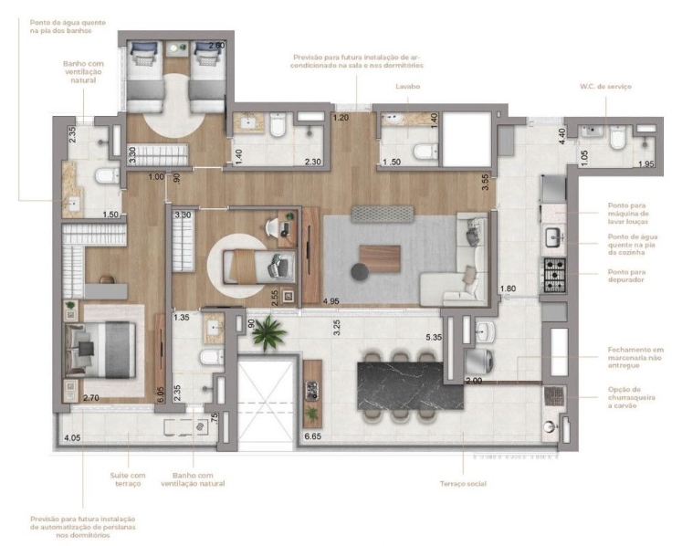 Planta Eden Park by Dror
