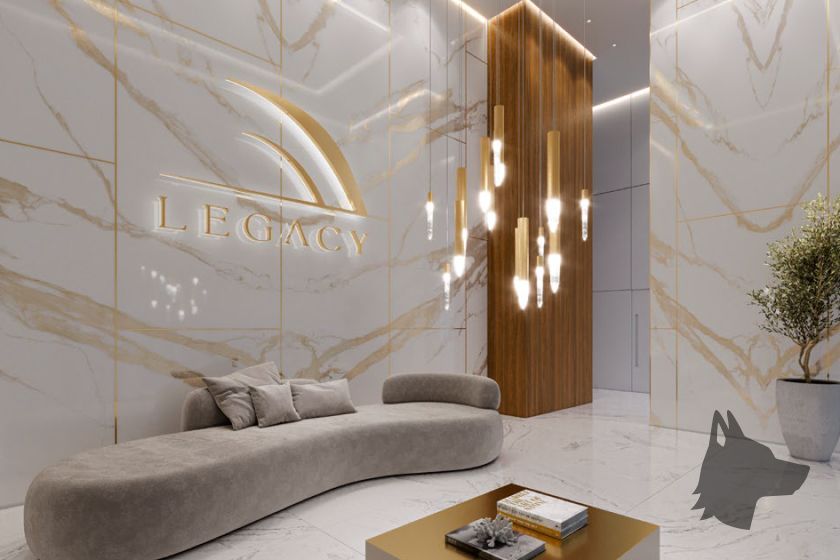 Lobby do Legacy Vertical Home