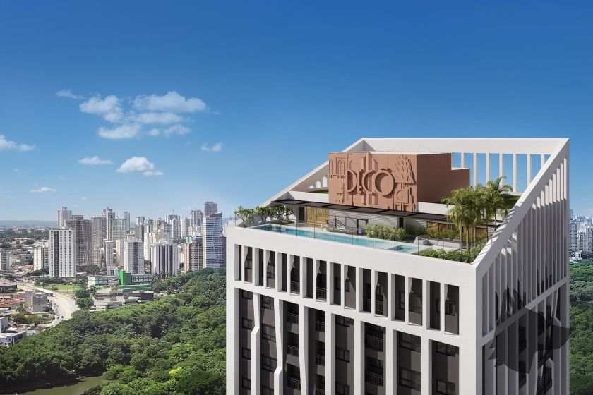 Rooftop do Decô Ricardo Paranhos