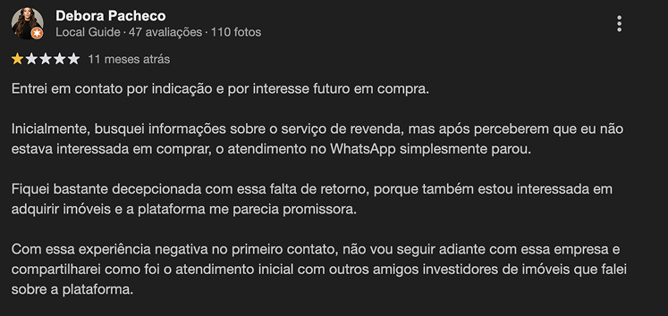 Review MySide no Google