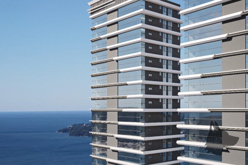 Vista aérea do Selent Dream Towers