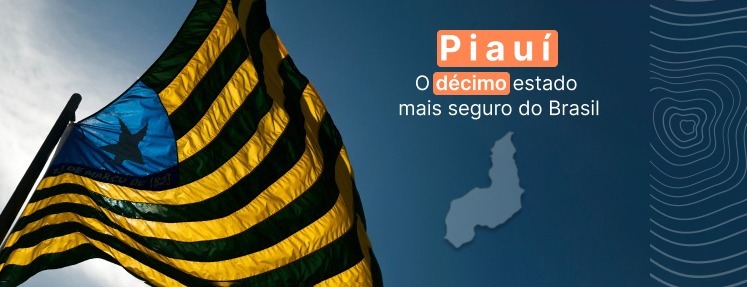 Piauí é o décimo estado mais seguro do Brasil