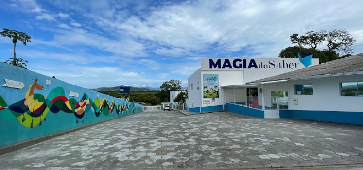 Magia do Saber, na Vargem do Bom Jesus