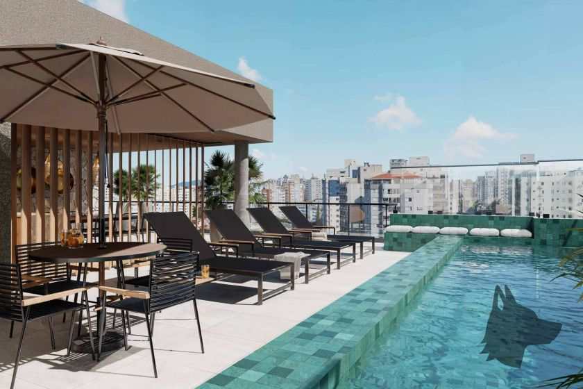 Piscina do Mirá Apartments