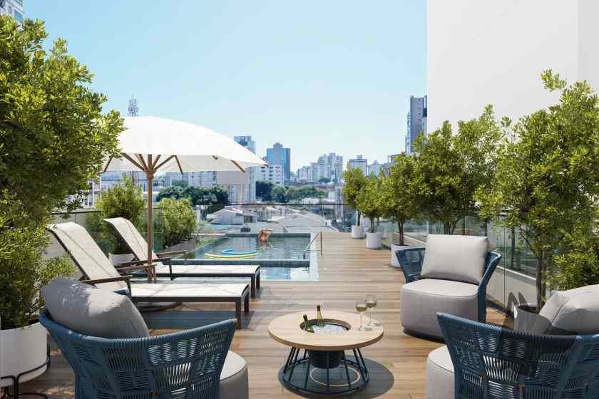 Piscina do Skyview 100