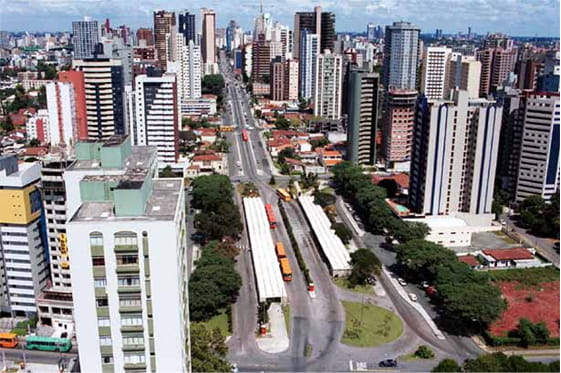 Ahú, bairro caro de Curitiba