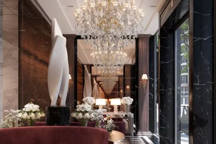 Lobby do Bristol by CNA