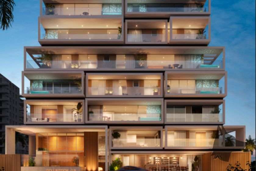 Fachada do Brava Collection