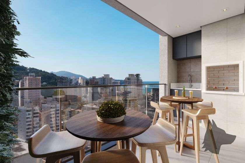 Varanda do The Sands