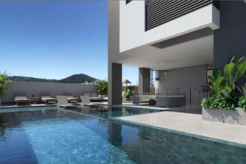 Piscina do Residencial Oceana