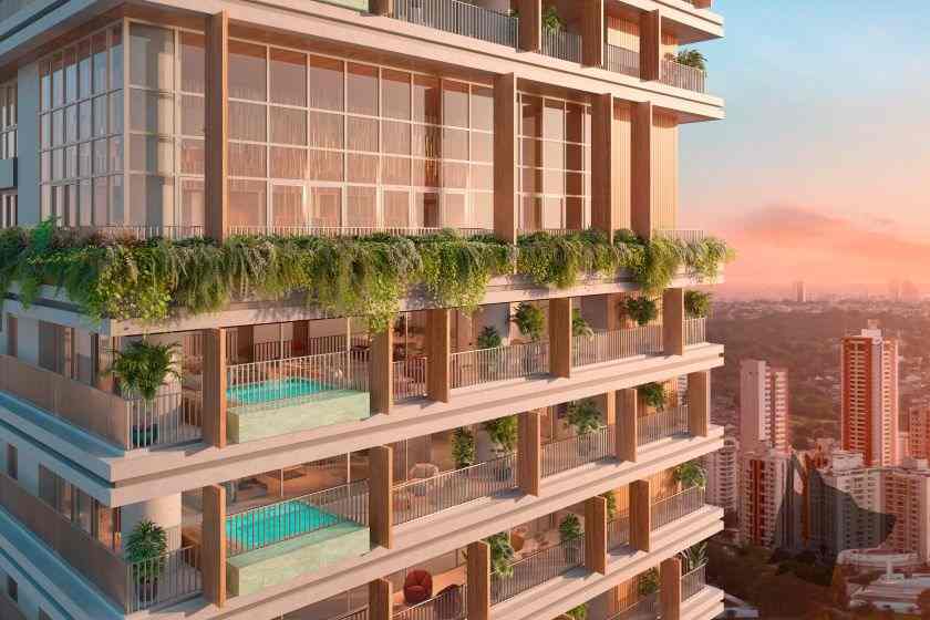 Fachada do Legítimo Flamboyant