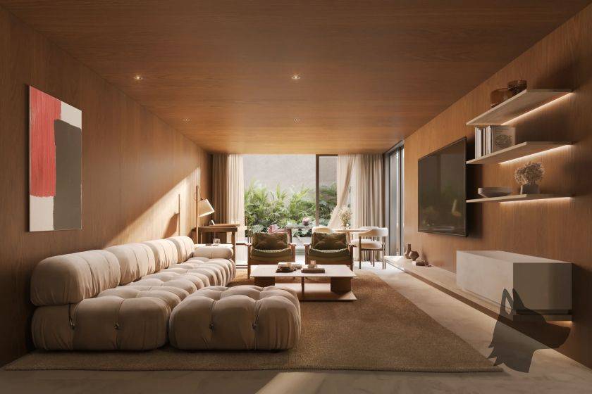 Living do Porto Batel