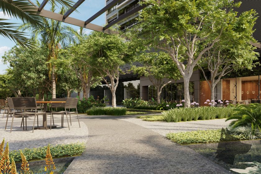 Open mall da Cidade Opus