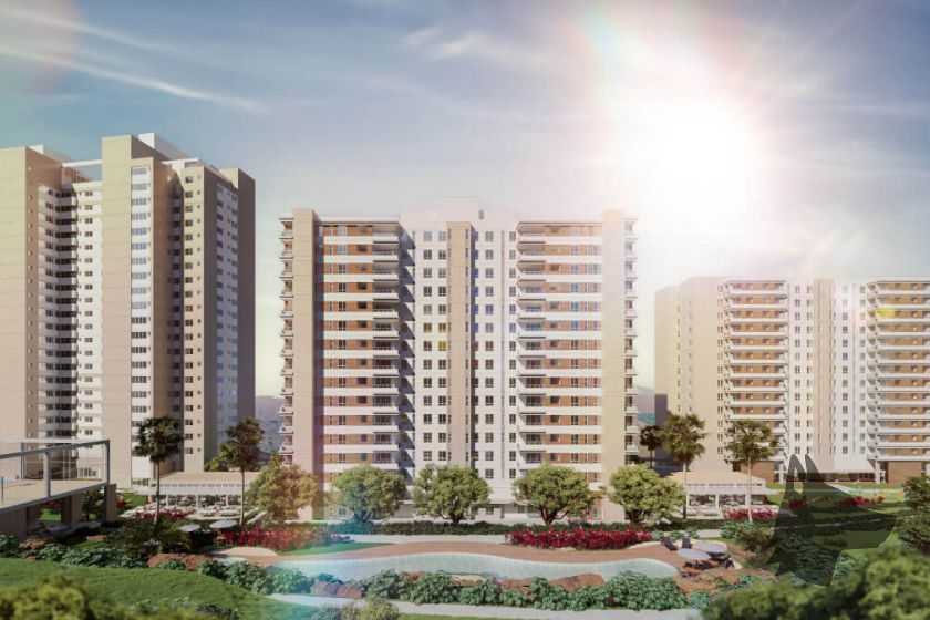 Fachada do Alto Belvedere, da PHV